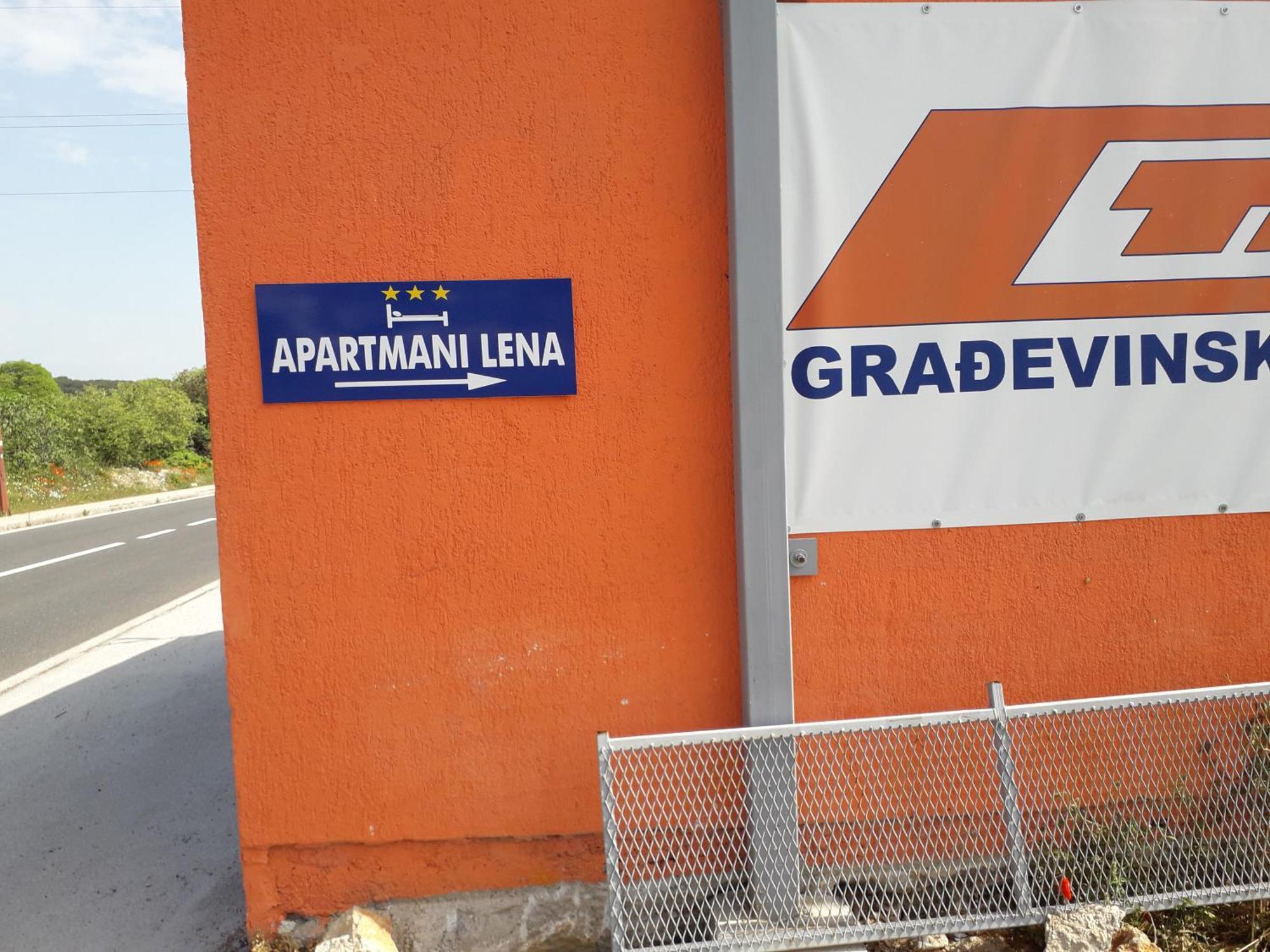 Apartmani Lena Šibenik Eksteriør billede